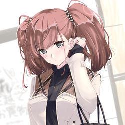This is a pixiv picture whose title is アトランタと三越でお買い物.