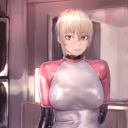 This is a pixiv picture whose title is ラバ体操ふく.
