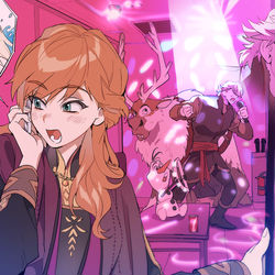 This is a pixiv picture whose title is frozen 2.