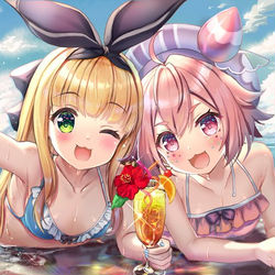 This is a pixiv picture whose title is 【にじそ０３】アリストロベリー.