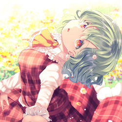 This is a pixiv picture whose title is 春めくフラワーマスター.