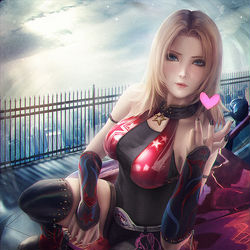 This is a pixiv picture whose title is ティナ / Tina.