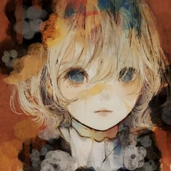 This is a pixiv picture whose title is 私は貴方の色がいい.