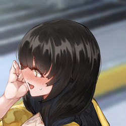 This is a pixiv picture whose title is galaxy note 10+ lock&back screen.