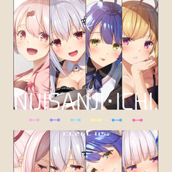 This is a pixiv picture whose title is 【にじそうさく03新刊】NIJISANJI・ICHI..