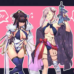 This is a pixiv picture whose title is FGOログ.