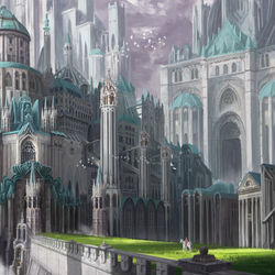 This is a pixiv picture whose title is Rebirth World（メイキング）.