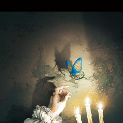 This is a pixiv picture whose title is fairy tale.