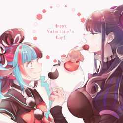 This is a pixiv picture whose title is なぎこと香子.