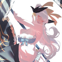 This is a pixiv picture whose title is 水着清姫.
