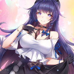 This is a pixiv picture whose title is 无题.