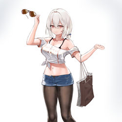 This is a pixiv picture whose title is 🤔.