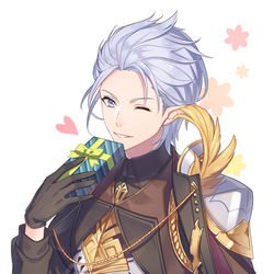 This is a pixiv picture whose title is ❤.