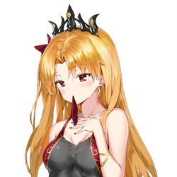 This is a pixiv picture whose title is エレちゃん<3.