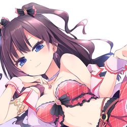 This is a pixiv picture whose title is にゃんしき.
