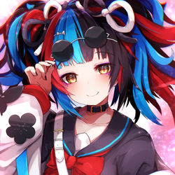 This is a pixiv picture whose title is 清少納言.