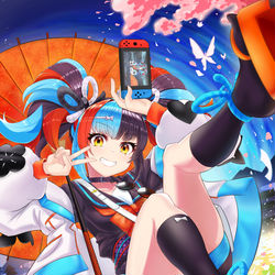 This is a pixiv picture whose title is 清少納言.
