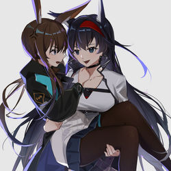 This is a pixiv picture whose title is 摸鱼*3.