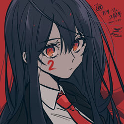 This is a pixiv picture whose title is アクタージュ2周年.