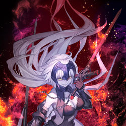 This is a pixiv picture whose title is Haine.