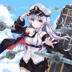 This is a pixiv picture whose title is エンタープライズ.