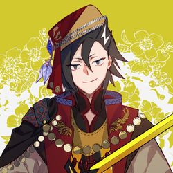 This is a pixiv picture whose title is タタール王.