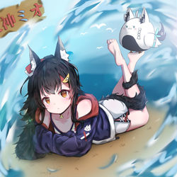 This is a pixiv picture whose title is 2020-2-17-大神澪绘.