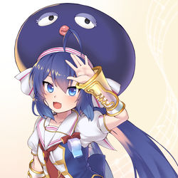 This is a pixiv picture whose title is 音街ウナ.