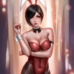This is a pixiv picture whose title is Ada Wong.