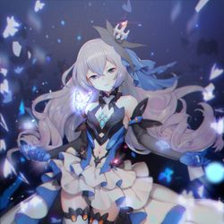 This is a pixiv picture whose title is ブローニャ・ザイチク理の律者.