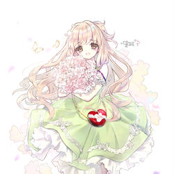 This is a pixiv picture whose title is ♡.
