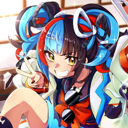 This is a pixiv picture whose title is なぎこちゃん.