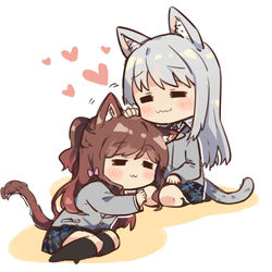 This is a pixiv picture whose title is (=ω=).