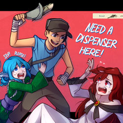 This is a pixiv picture whose title is FISH KILL!.