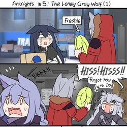 This is a pixiv picture whose title is Arknights #5 (1).