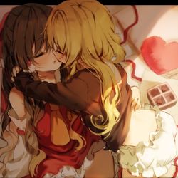 This is a pixiv picture whose title is バレンタイン※遅刻.