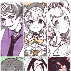 This is a pixiv picture whose title is ドロップス.