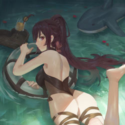 This is a pixiv picture whose title is WA.