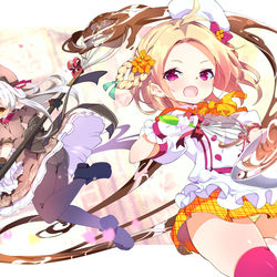 This is a pixiv picture whose title is 【ヤドリギ】バレンタイン・イブ【コムギ】.