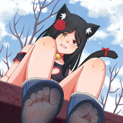 This is a pixiv picture whose title is Rose in Boots.