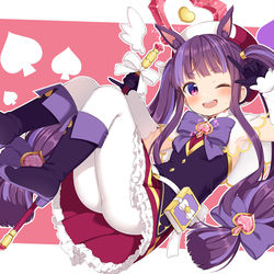 This is a pixiv picture whose title is 魔法探偵ミスティ★カスミ！.