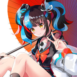 This is a pixiv picture whose title is 清少納言.