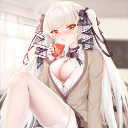 This is a pixiv picture whose title is バレンタインデー.