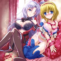 This is a pixiv picture whose title is 親娘丼.