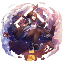 This is a pixiv picture whose title is アーミヤ.