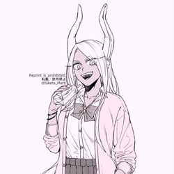 This is a pixiv picture whose title is ミルコさん－10歳.
