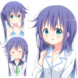 This is a pixiv picture whose title is あおちゃん💕.