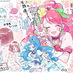 This is a pixiv picture whose title is 🌸.