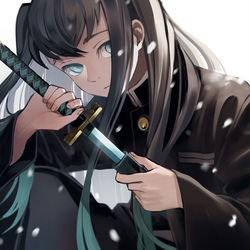 This is a pixiv picture whose title is 時透無一郎.