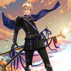 This is a pixiv picture whose title is ディミトリ殿下.